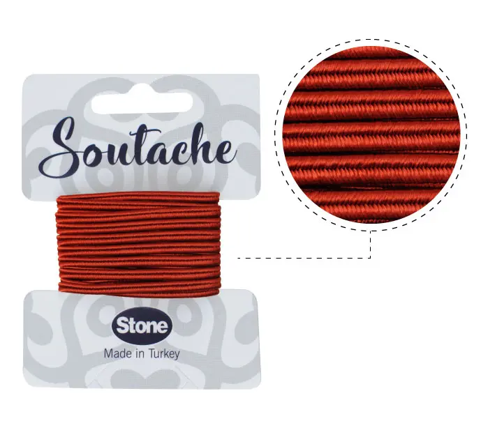 Cordon soutache 3mm adobe ST2111 x 2.5m