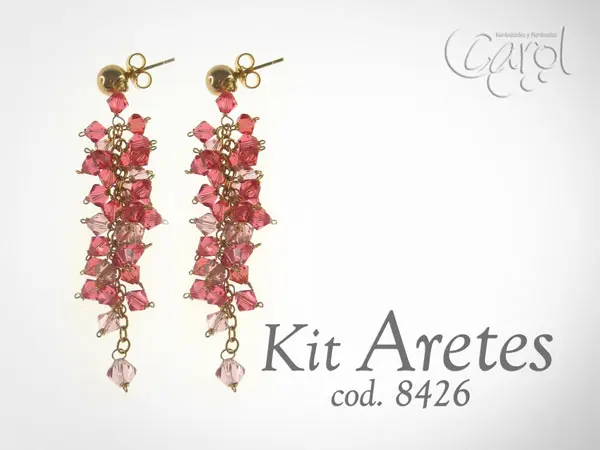 Kit aretes sw cascada