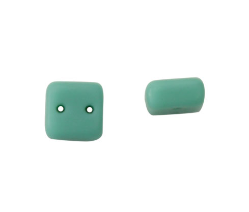 Chexx 2 huecos 6mm matte green turquoise x und