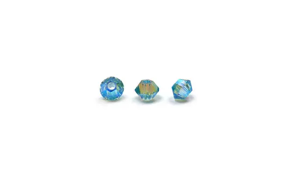 5328 swarovski rombo aquamarine AB2X 3mm x und