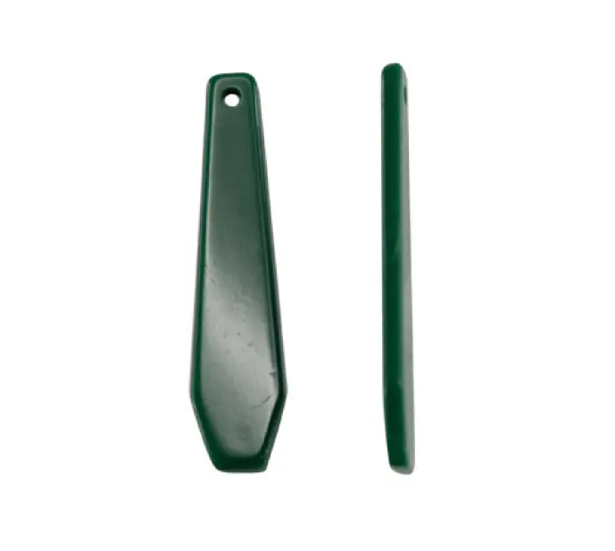 Pendiente S-1787 verde 9 9x40mm x und