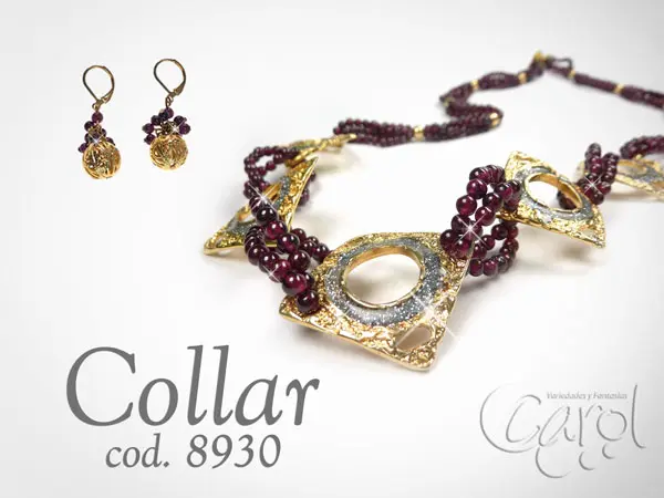 Collar Granatte