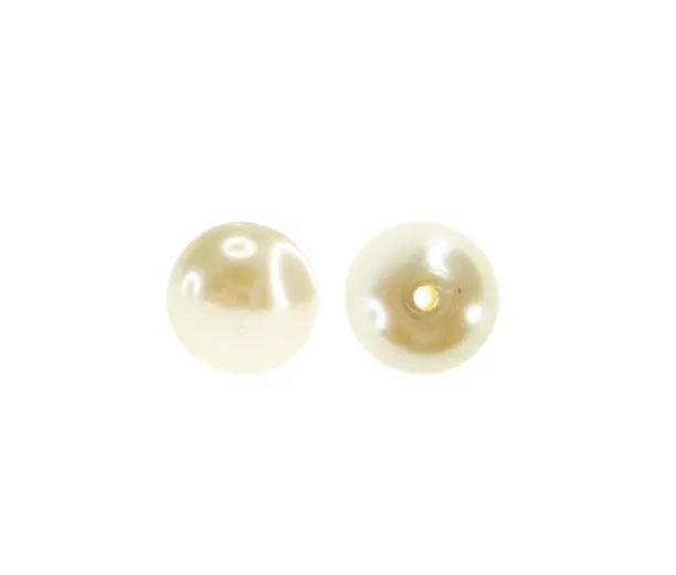 Perla sintetica redonda 8mm cream A-03 x und