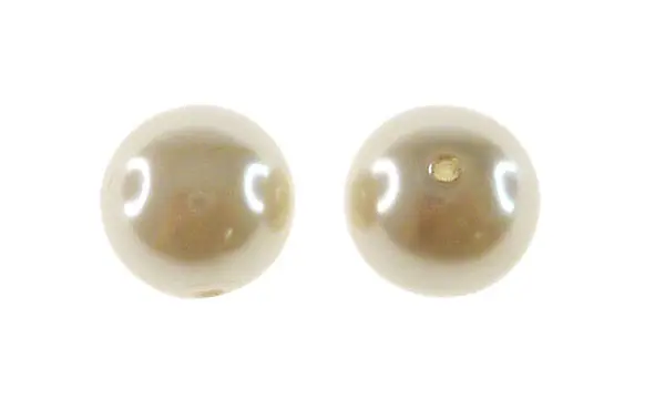 Perla sintetica redonda 14mm cream A-03 x und