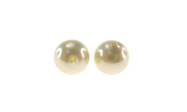 Perla sintetica redonda 1H 10mm cream A-03 x und