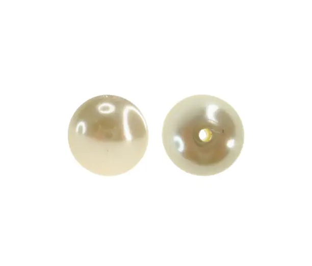 Perla sintetica redonda 4mm cream A-03 x und