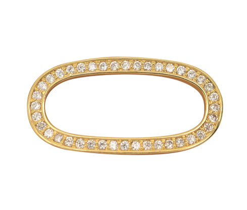 Herraje golfi+zircon WX292 15x28mm x und