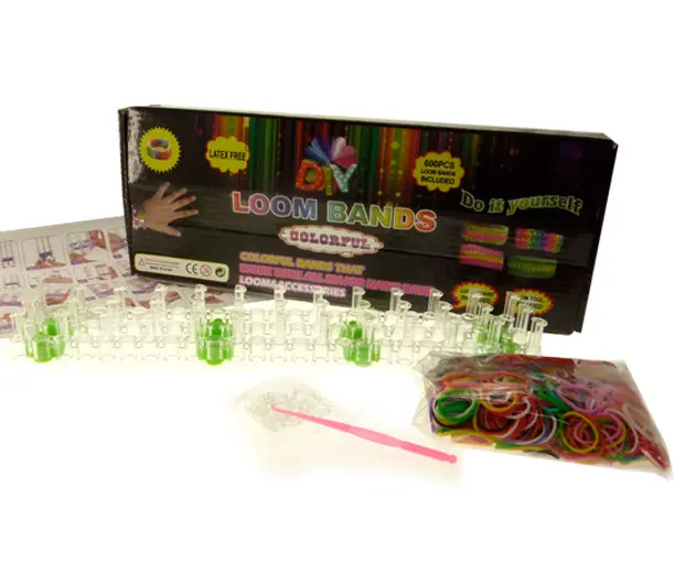 Kit DIY Loom Bands x und