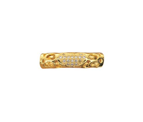 Herraje golfi+zircon WX1421 curvo 5x20mm x und