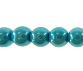 Perla vidrio 12mm aqua CX-77 x 68und