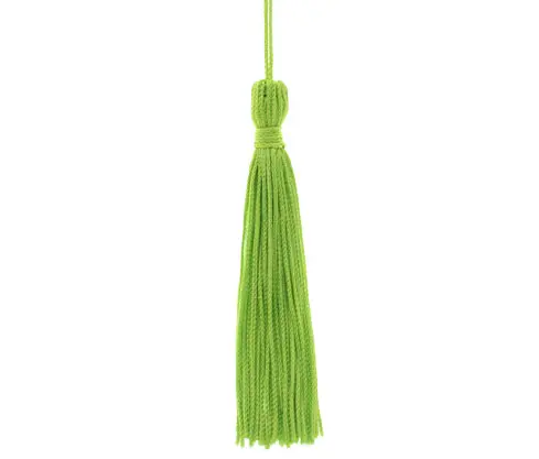 Borla 10cm 7 verde claro x und