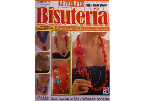 Revista bisuteria paso a paso #31 x und