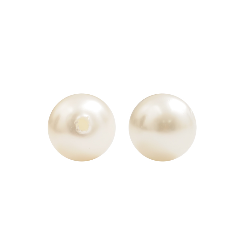 Perla sintetica redonda 1H 8mm cream A-03 x und