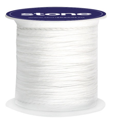 Hilo taiwanes 0.5mm 800 blanco x rollo 150yd