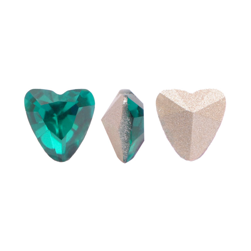 4800CH corazon 5x5.5mm 205 emerald x und