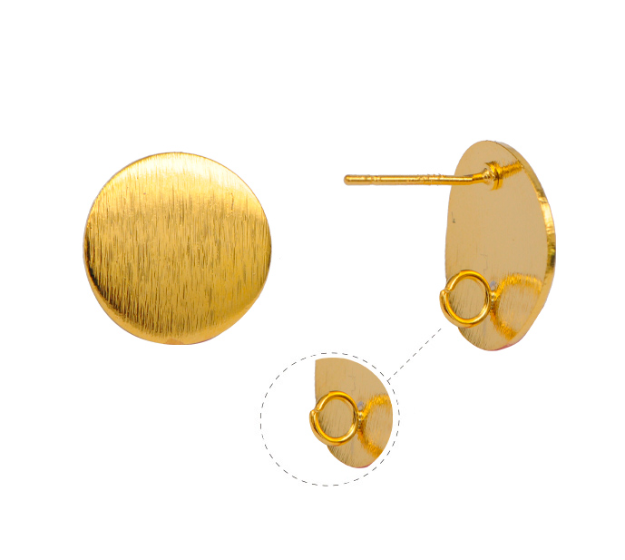 Aretes redondo 15mm/Golfi x par