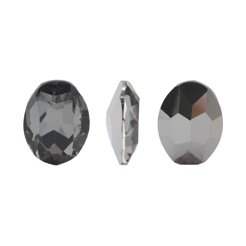 4120CH oval 13x18mm 001SN silver night x und