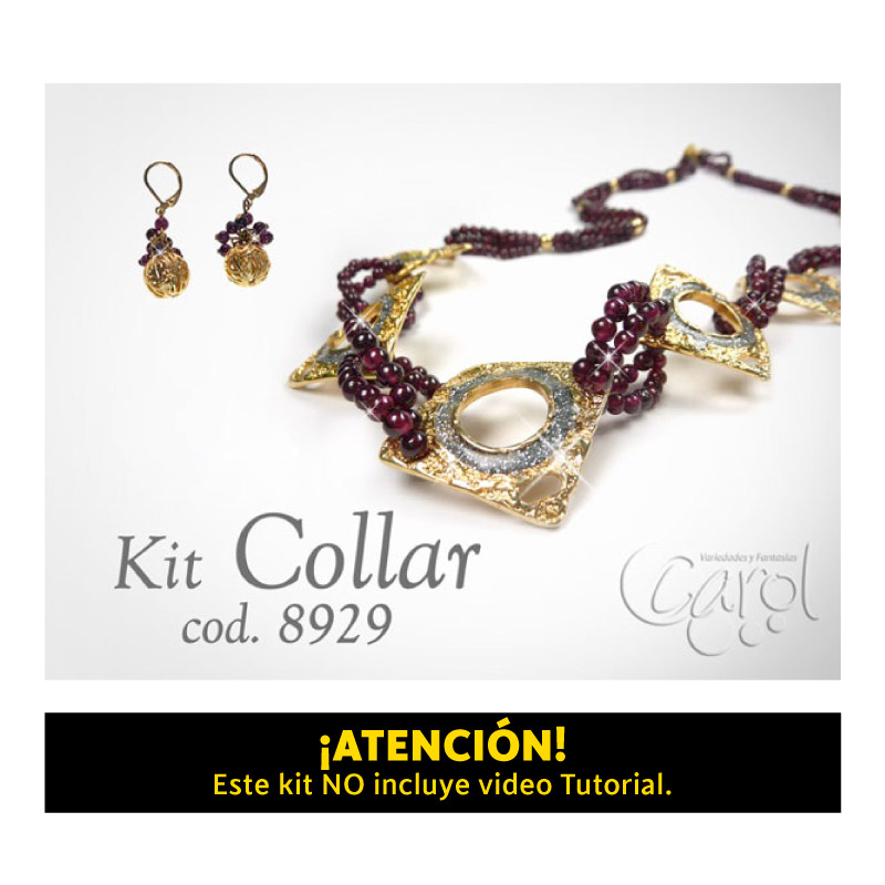 Kit collar Granatte