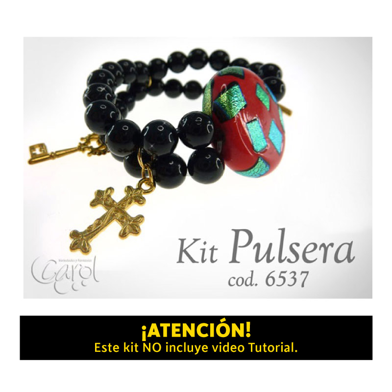 Kit pulsera ig moneda roja x und