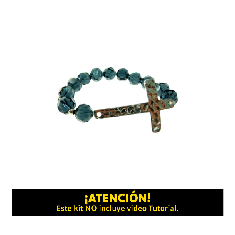 Kit pulsera murano SP cruz x und