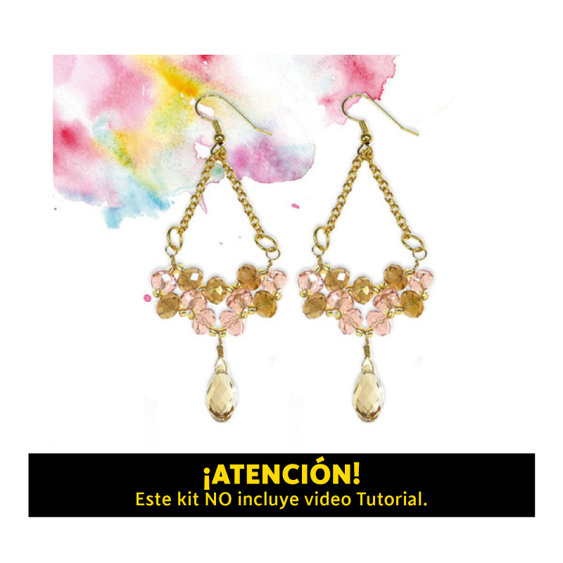 Kit aretes murano y sw x und