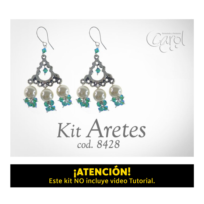 Kit aretes sw blue zircon