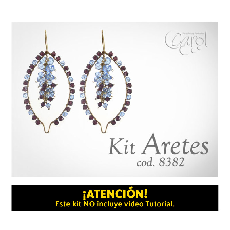 Kit aretes sw saphire