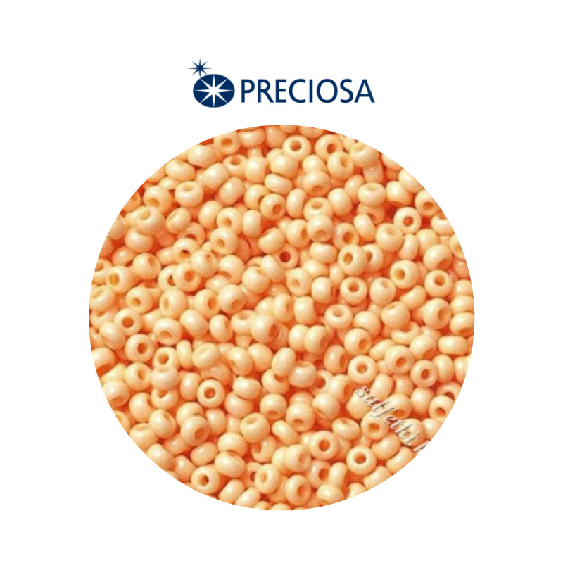 Mostacilla checa preciosa 2mm 03183 curuba pastel x 500g