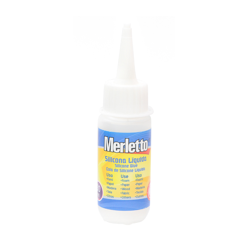 Silicona liquida merletto x 30ml