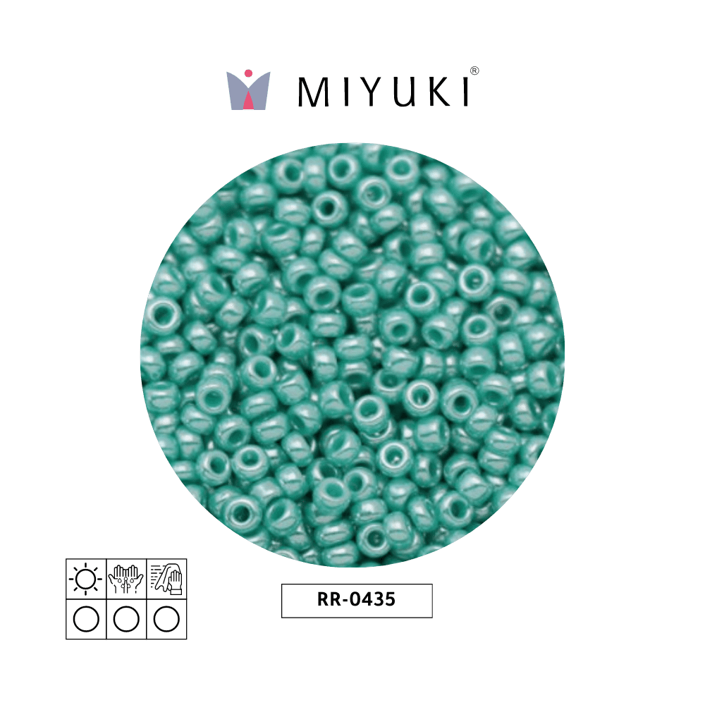 Mostacilla Miyuki rocalla 11/0 RR0435 opaque emerald luster x 250g