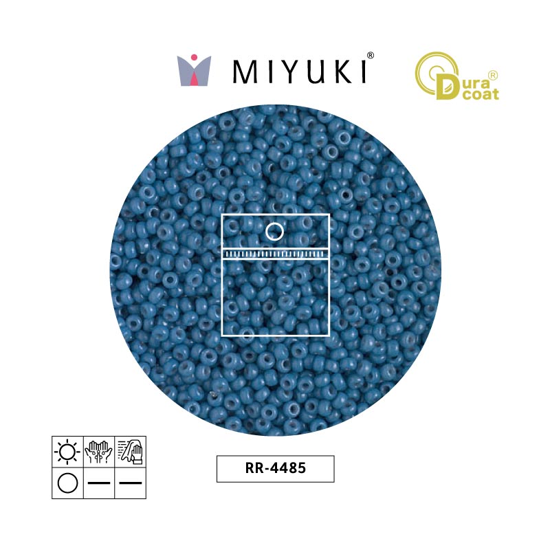 Mostacilla Miyuki rocalla 11/0 RR4485 juniper berry x 25g