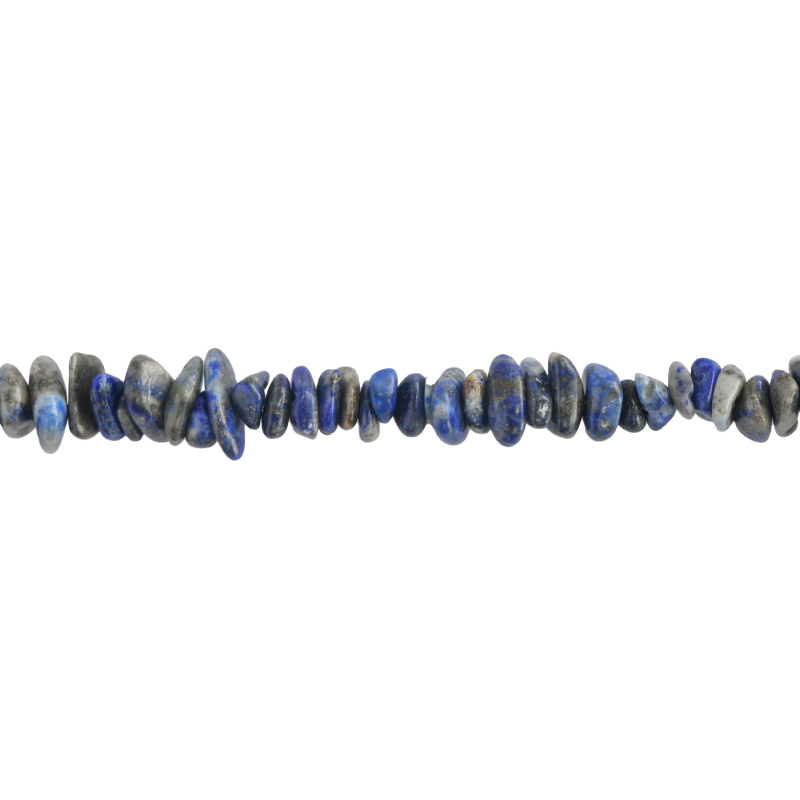 Big chips 5x8mm lapis lazuli x 80cm