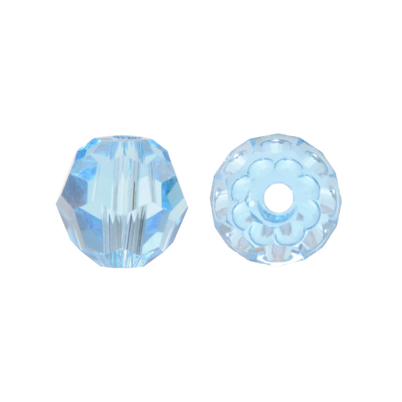 5000 swarovski esfera aquamarine 5mm x und