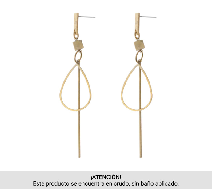 Sistema aretes N007/R x par