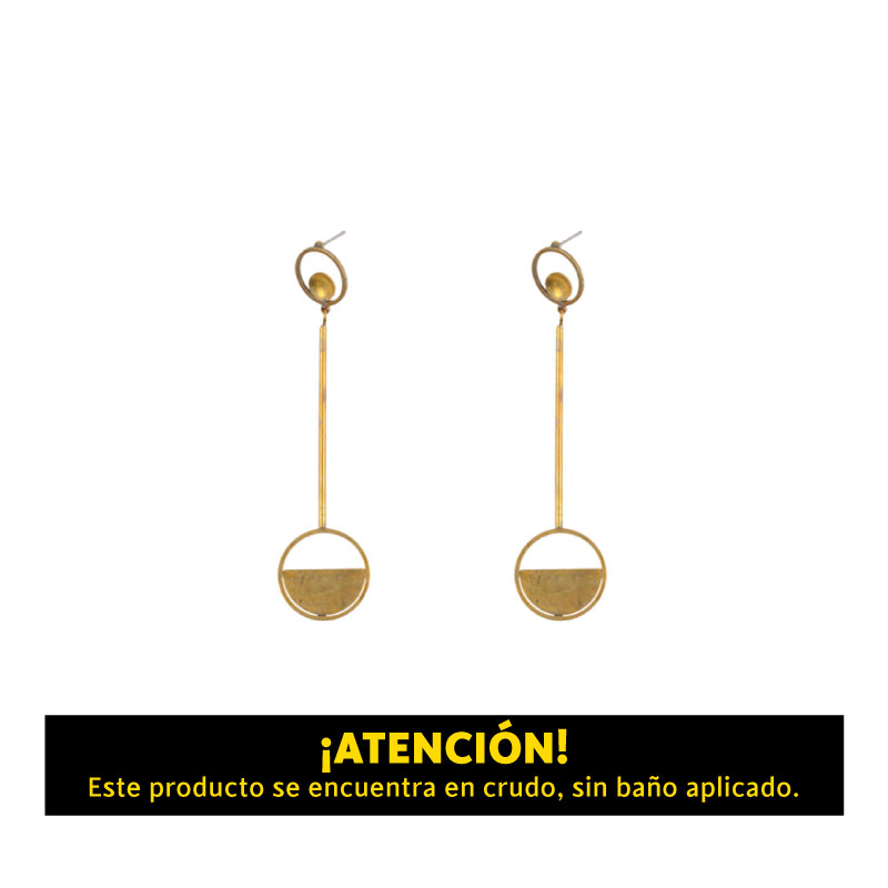 Sistema aretes N027/R x par