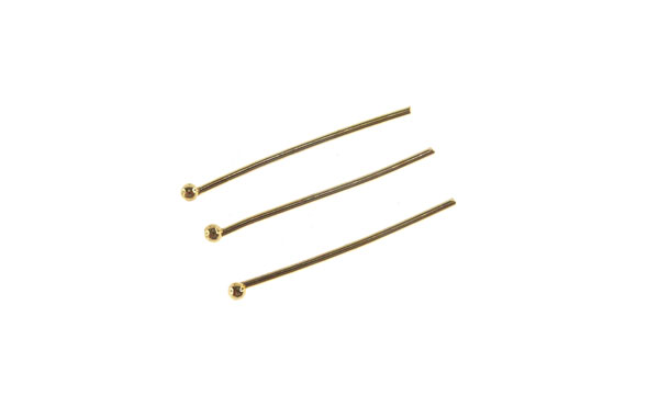 Alfiler ball pin 0.7x20.0x1.5mm/Golfi x gr