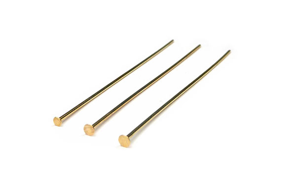 Alfiler head pin 0.7 x 1'/GP x gr (10 und)