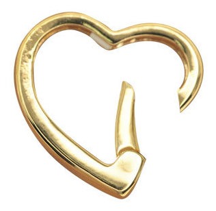 Broche golfi WX8738 21x21mm x und