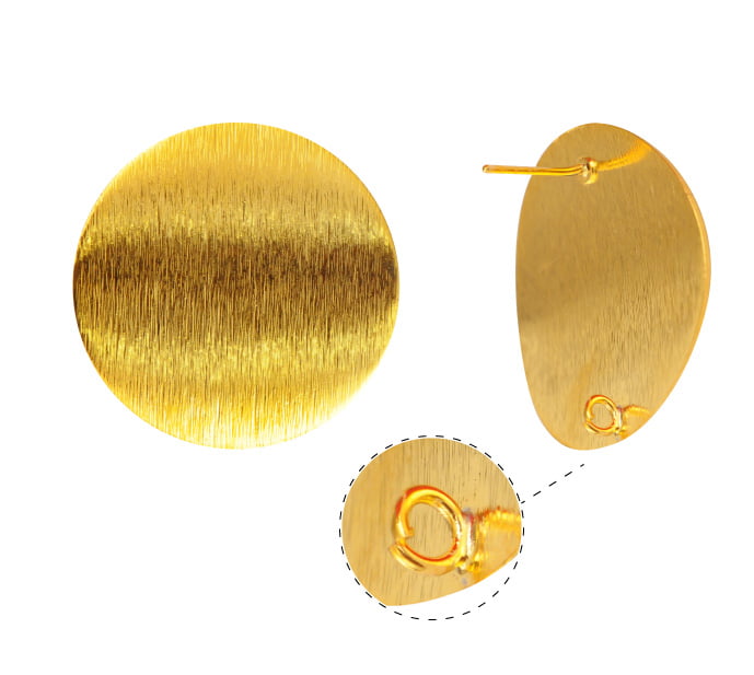 Aretes redondo 30mm/Golfi x par