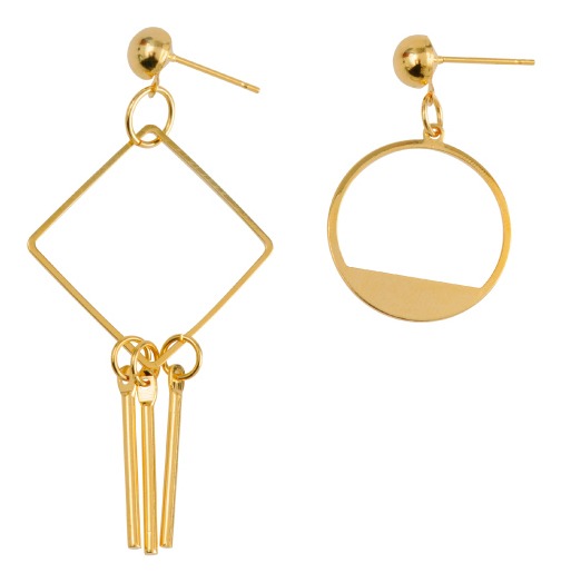 Sistema aretes N036/Golfi x par