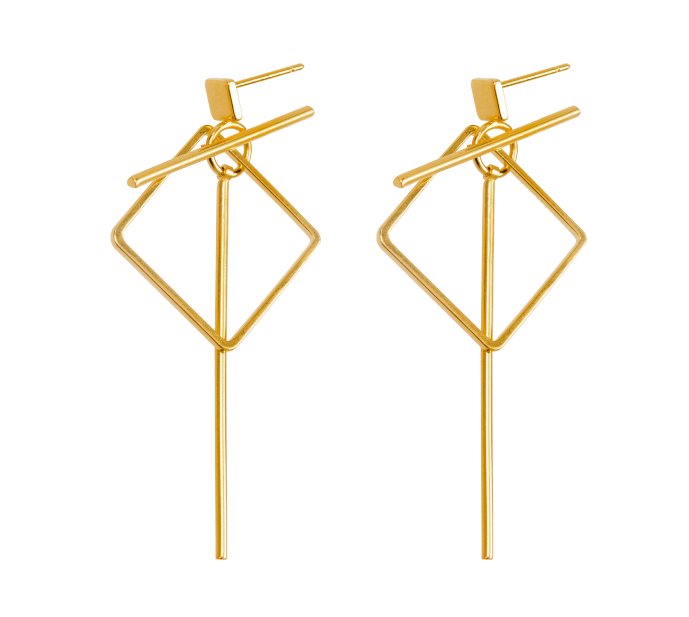 Sistema aretes N107/Golfi x par