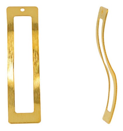 Terminal rectangulo 44x11.5mm/Golfi x par