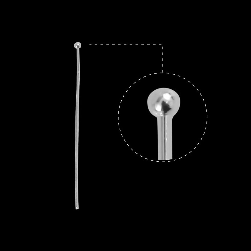 Alfiler ball pin 0.7x35.0x.1.5mm /SP x und