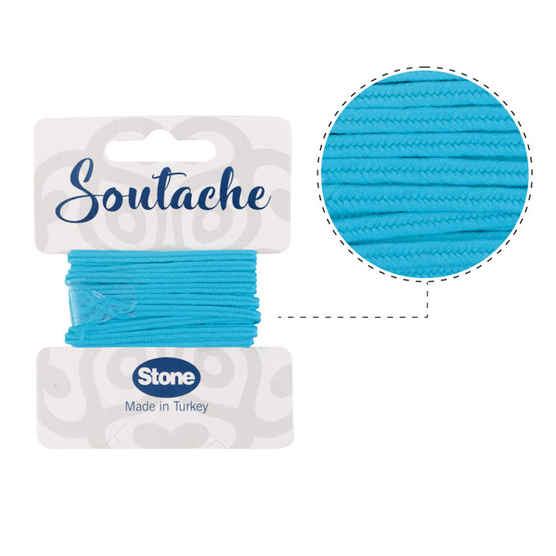 Cordon soutache 3mm tyrol ST1360 x 2.5m