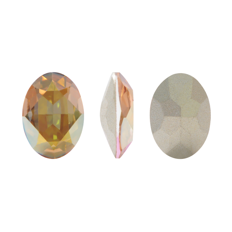 4120CH oval 10x14mm 001SH sunshine x und