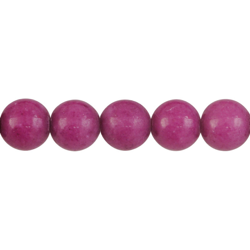 Sarta redonda CJC 10mm morado 23 x 40unds