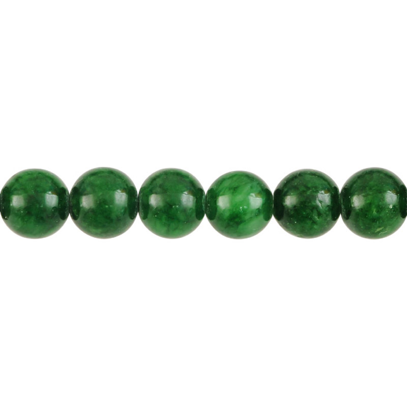 Sarta redonda CJC 8mm verde 13 x 51unds