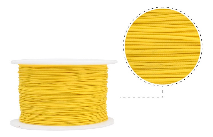 Mono string 0.6mm #11 yellow x200yd