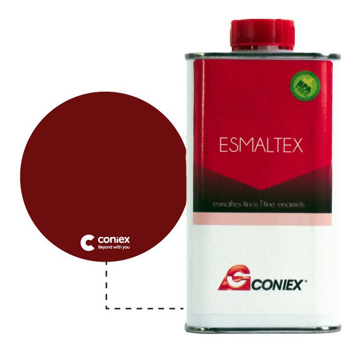 Resina esmaltex coniex 341 rojo sangre x250g