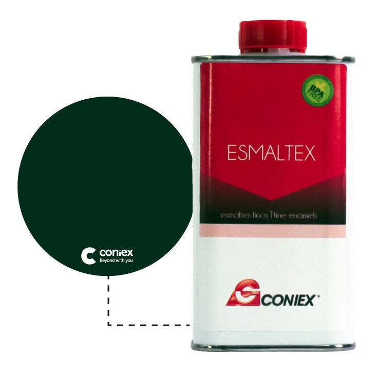 Resina esmaltex coniex 641 verde hierba x 250g